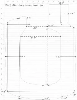 Matworks LTD Correct Craft 2002 Nautique 196 Snap In Boat Carpet