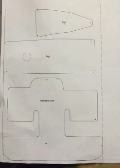 Matworks LTD Sunsation 288 Midcabin Snap In Boat Carpet