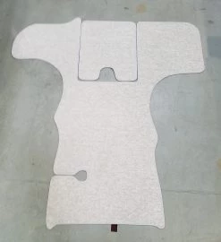 Matworks LTD 2001-2006 Chaparral 265 SSI Snap In Boat Carpet