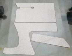 Matworks LTD 1996-2005 Chaparral 260 Signature Snap In Boat Carpet