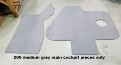 Matworks LTD 2002- 2005 Doral 360 Boca Grande Snap In Boat Carpet