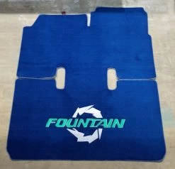 Matworks LTD 1999-2002 Fountain 42 Lightning Snap In Boat Carpet