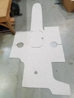 Matworks LTD 2001-2002 Four Winns 230 Horizon BR Snap In Boat Carpet