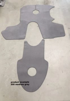 Matworks LTD 2002-2008 Tracker Tahoe 204 Snap In Boat Carpet