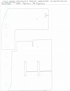 Matworks LTD 2002 Fountain 38 Express Snap In Boat Carpet