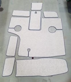 Matworks LTD 2000-2008 Chaparral 220 SSI Snap In Boat Carpet