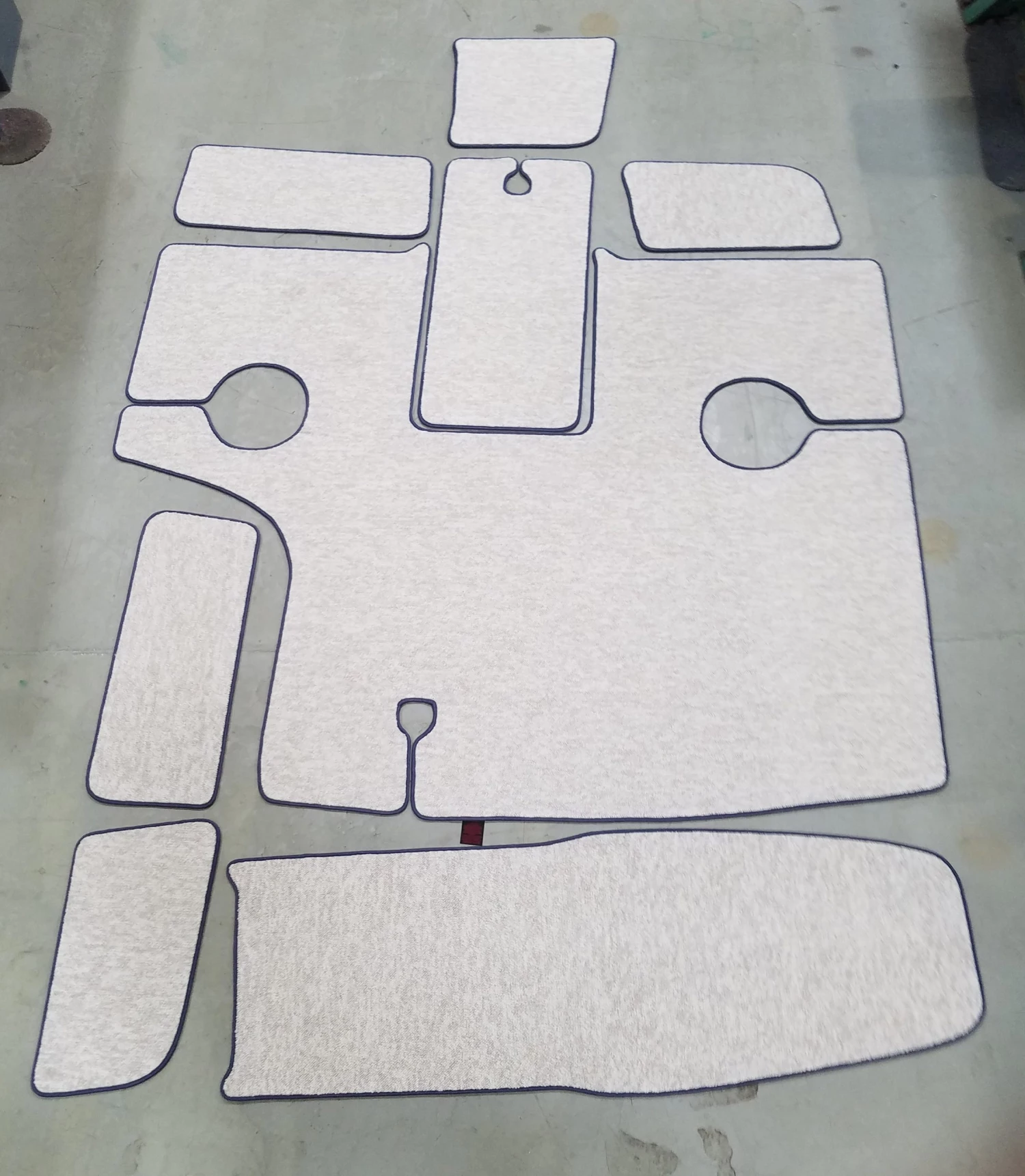 Matworks LTD 2000-2008 Chaparral 220 SSI Snap In Boat Carpet 2 Matworks LTD 2000-2008 Chaparral 220 SSI Snap In Boat Carpet