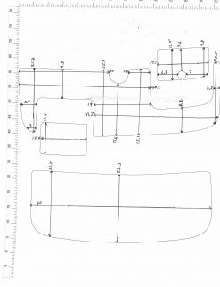 Matworks LTD 2003-2007 Cobalt 262 SWIM PLATFORM Snap In Boat Carpet