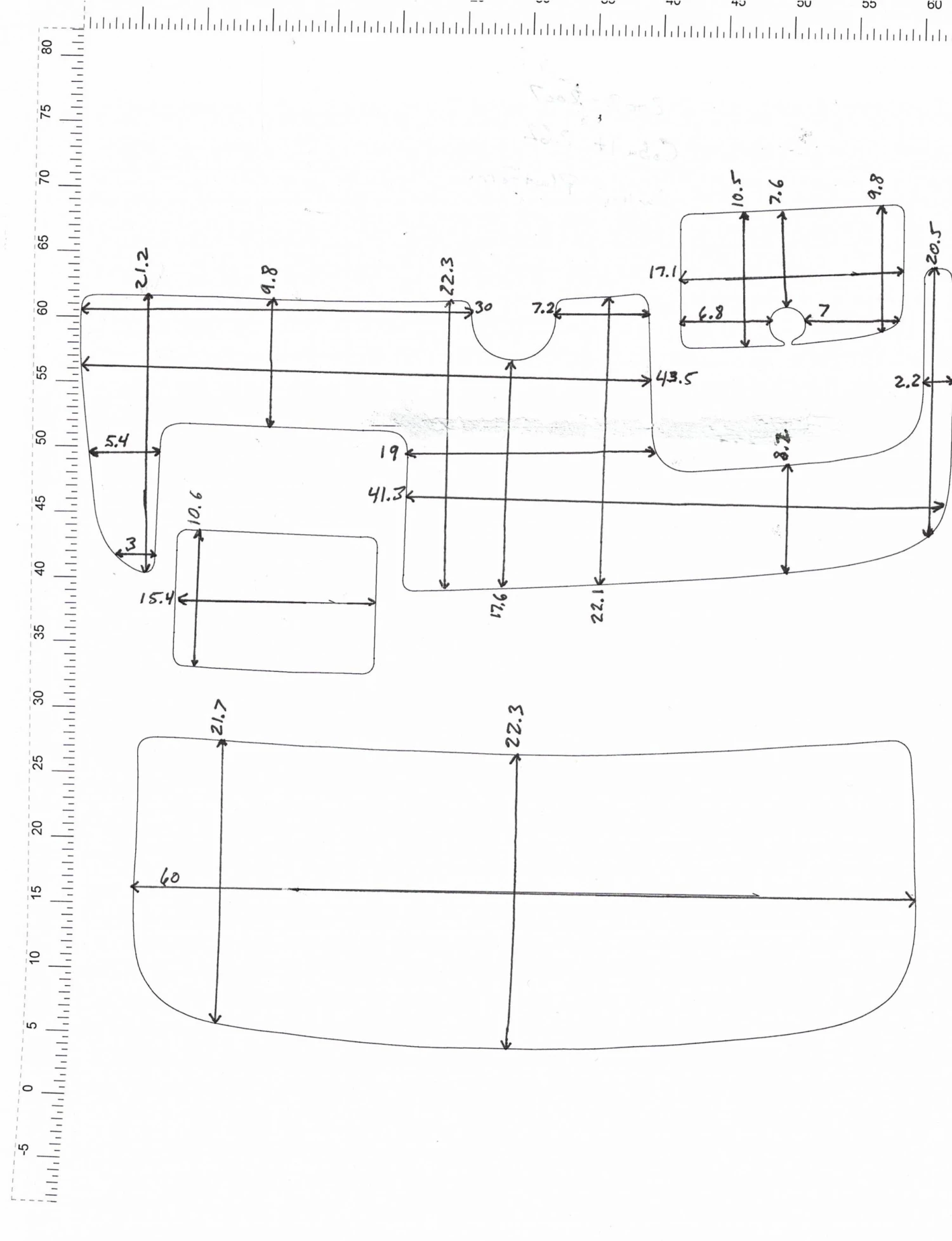 Matworks LTD 2003-2007 Cobalt 262 SWIM PLATFORM Snap In Boat Carpet 1 Matworks LTD 2003-2007 Cobalt 262 SWIM PLATFORM Snap In Boat Carpet