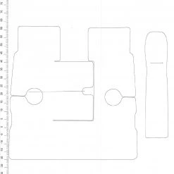 Matworks LTD 2003 Crownline 205 Snap In Boat Carpet