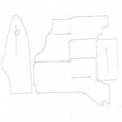 Matworks LTD 2003 Crownline 288 Snap In Boat Carpet