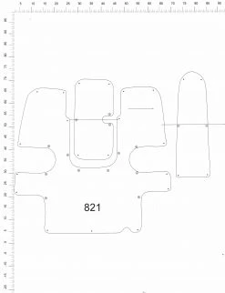 The Matworks LTD 2003 Caravelle 212 Interceptor Snap In Boat Carpet