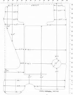 Matworks LTD 2003-2004 Chaparral 215 SS Snap In Boat Carpet 5 Matworks LTD 2003-2004 Chaparral 215 SS Snap In Boat Carpet