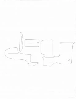 Matworks LTD 2003 Chaparral Sunesta 242 Snap In Boat Carpet