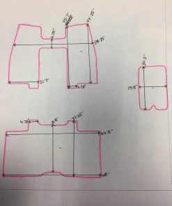 Matworks LTD 2003 Glastron GX 185 Snap In Boat Carpet