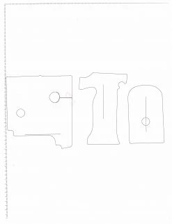 Matworks LTD 2003 Larson 234 Escape Snap In Boat Carpet