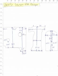 Matworks LTD 2003 Larson 234 Escape Snap In Boat Carpet