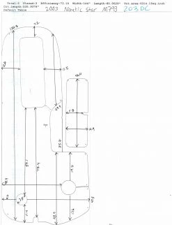 Matworks Ltd Premium Custom Boarding Mats & Snap In Boat Carpet 2003 Nautic Star 203 Snap In Boat Carpet