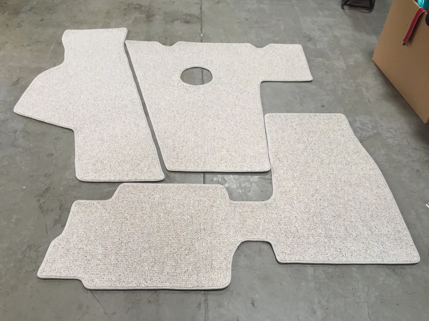 Matworks LTD 2003 Doral 280 SE Snap In Boat Carpet 1 Matworks LTD 2003 Doral 280 SE Snap In Boat Carpet