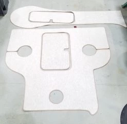 The Matworks LTD 2003-2005 Bryant 234 Deck Boat Snap In Boat Carpet