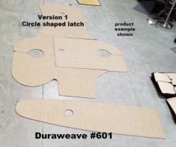 Matworks LTD 2003-2009 Crownline 270 BR Snap In Boat Carpet