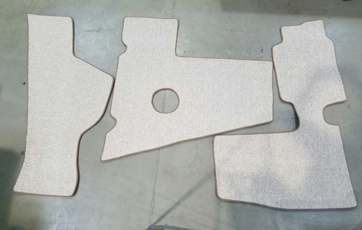 Matworks LTD 2003 Doral 280 SE Snap In Boat Carpet 2 Matworks LTD 2003 Doral 280 SE Snap In Boat Carpet