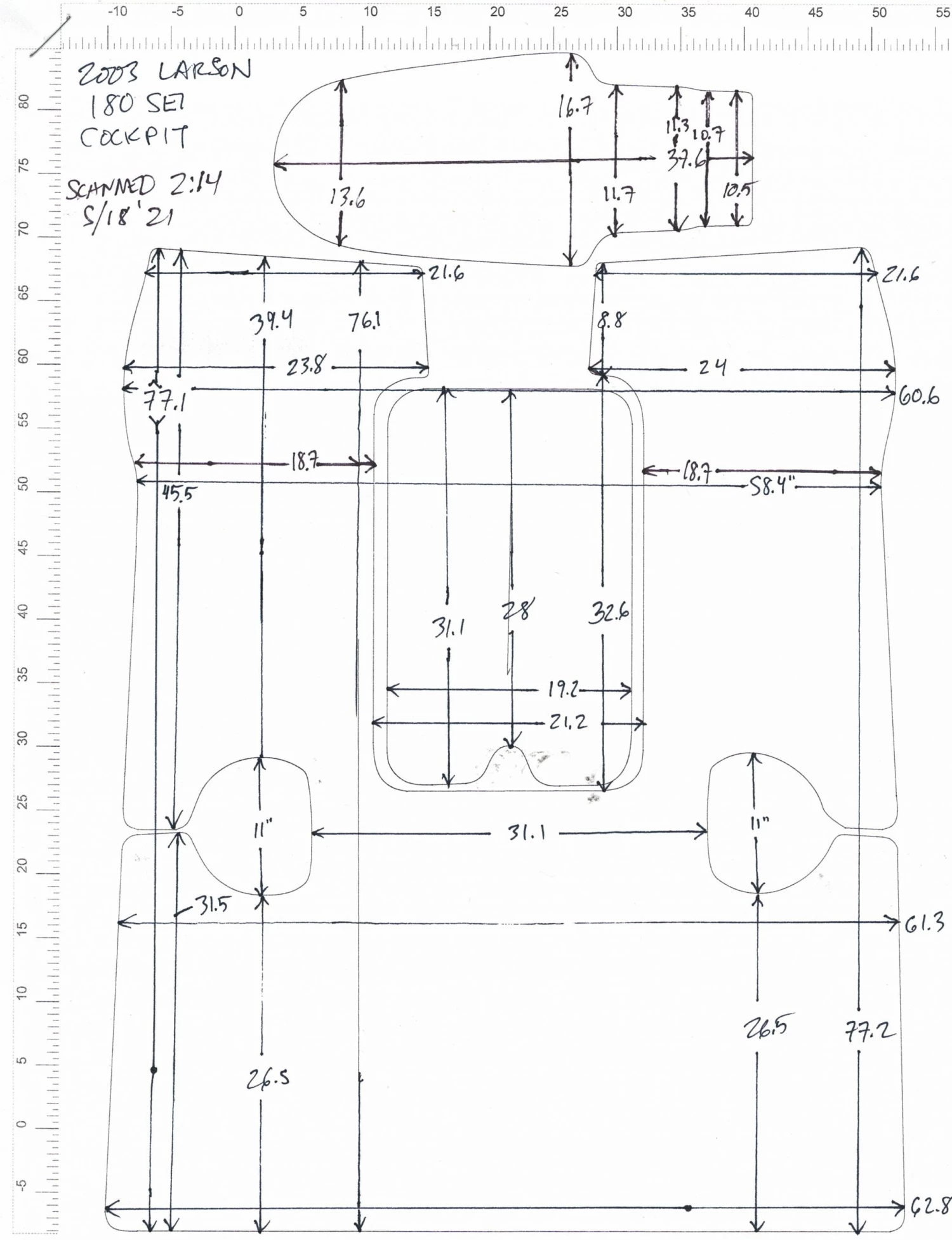 Matworks LTD 2003 Larson 180 SEI Snap In Boat Carpet 1 Matworks LTD 2003 Larson 180 SEI Snap In Boat Carpet