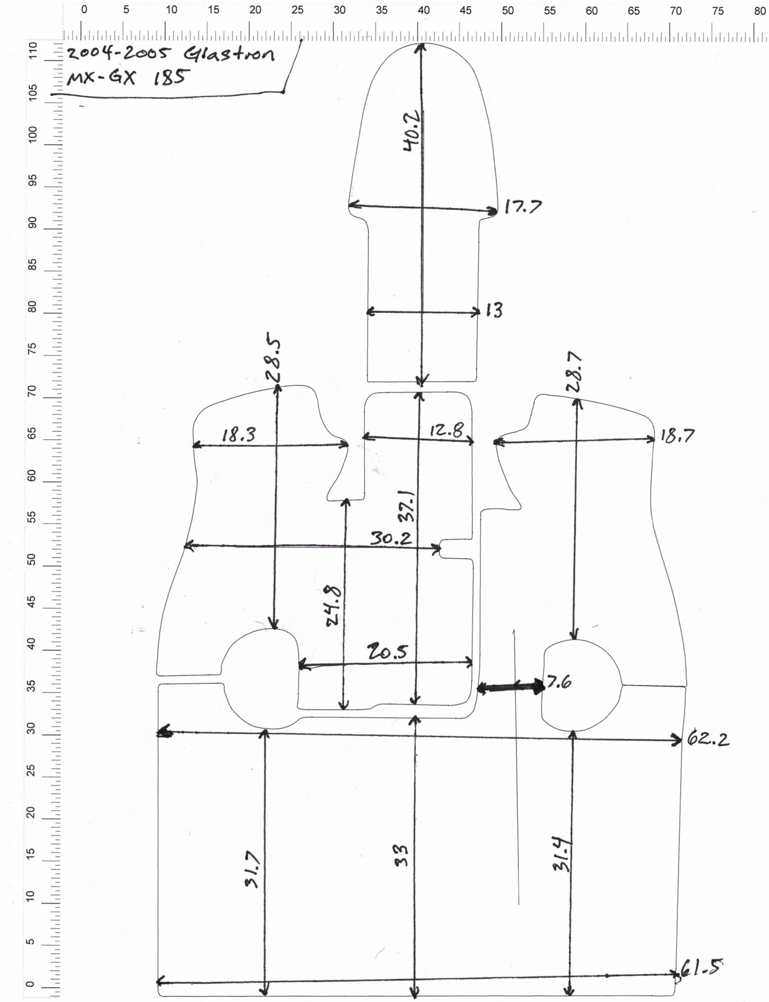 Matworks LTD 2004-2005 Glastron MX-GX 185 Snap In Boat Carpet 1 Matworks LTD 2004-2005 Glastron MX-GX 185 Snap In Boat Carpet