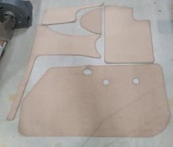 Matworks LTD 2004-2009 Chaparral 290 Signature COCKPIT Snap In Boat Carpet