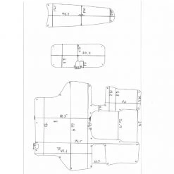 The Matworks LTD 2004-2008 Caravelle 232 Interceptor Snap In Boat Carpet
