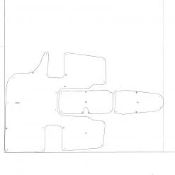 Matworks Ltd Premium Custom Boarding Mats & Snap In Boat Carpet 2004 Caravelle 204 Snap In Boat Carpet
