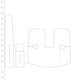 Matworks LTD 2003-2006 Cobalt 220 Snap In Boat Carpet