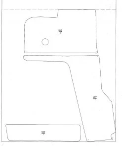 Matworks LTD 2000-2005 Regal 3260 Snap In Boat Carpet