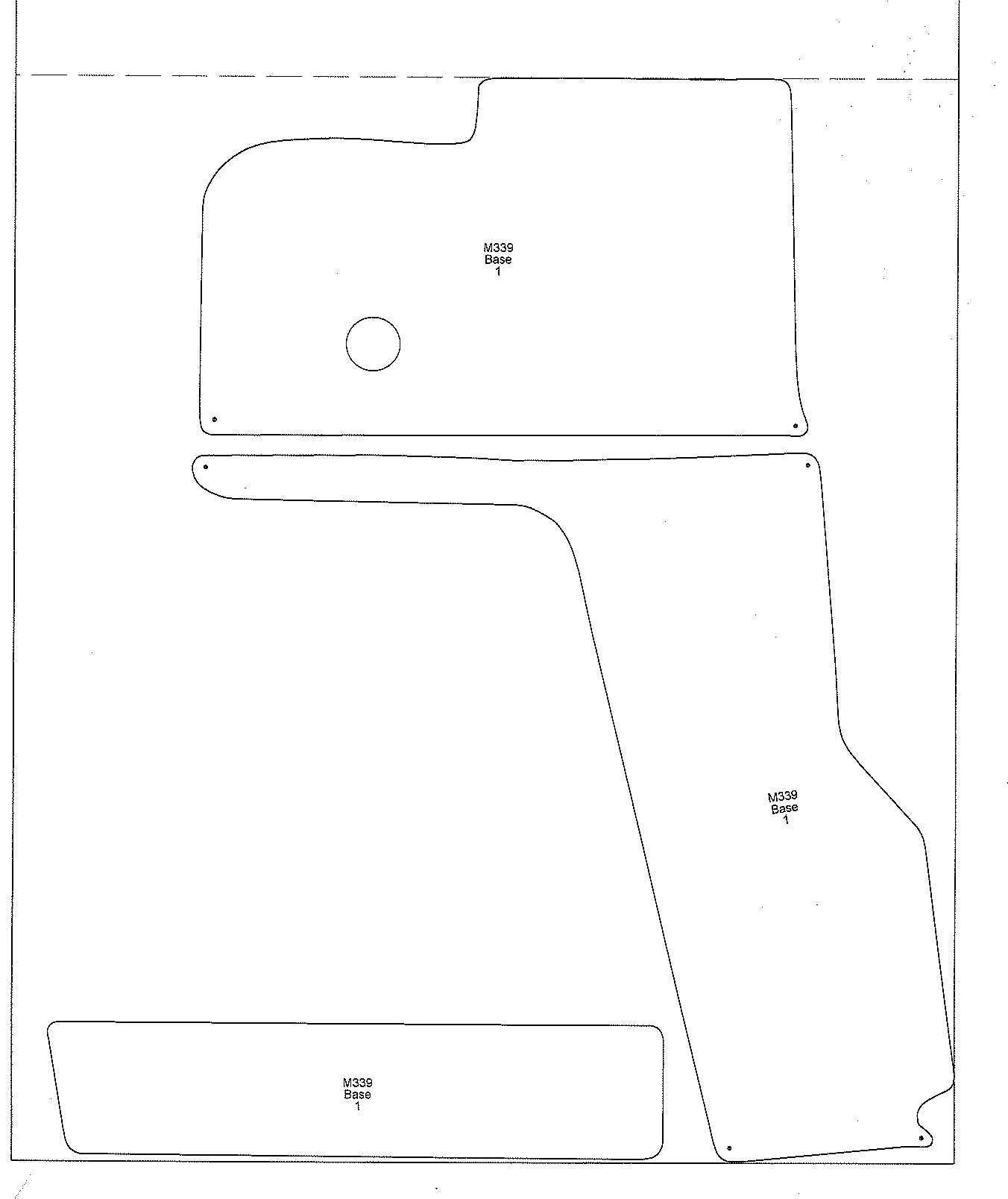Matworks LTD 2000-2005 Regal 3260 Snap In Boat Carpet 1 Matworks LTD 2000-2005 Regal 3260 Snap In Boat Carpet