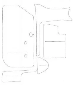 Matworks LTD 2004-2009 Chaparral 290 Signature COCKPIT Snap In Boat Carpet