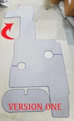 Matworks LTD Ebbtide 2400 Mystique Snap In Boat Carpet