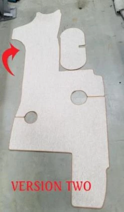 Matworks LTD Ebbtide 2400 Mystique Snap In Boat Carpet