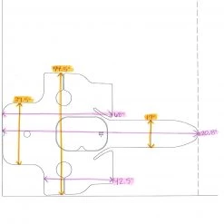 Matworks LTD 2004-2008 Four Winns Horizon 210 Snap In Boat Carpet