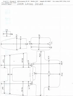 Matworks LTD 2004 Larson 210 LXI Snap In Boat Carpet