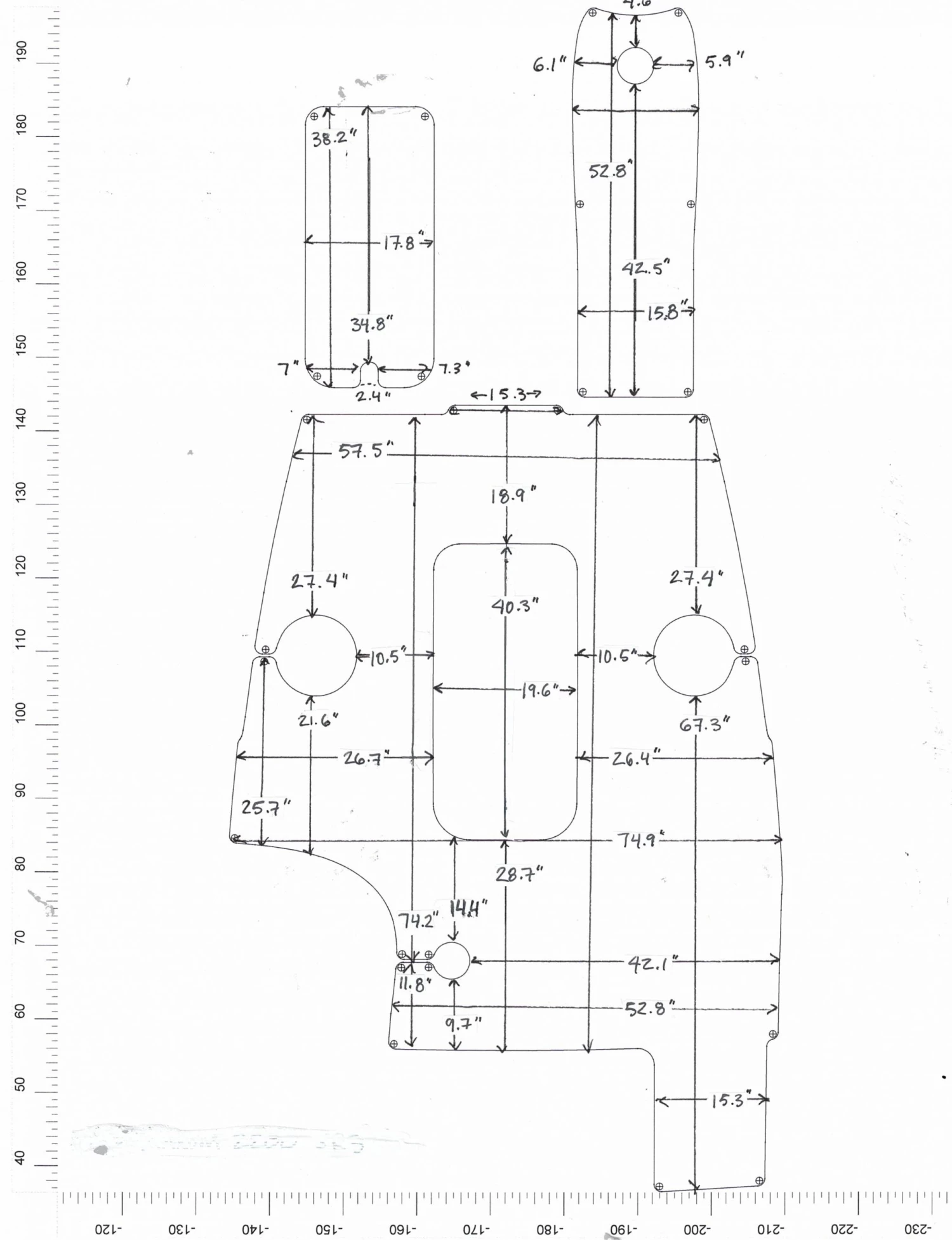 Matworks LTD 2004 Maxum 2200 SR3 Snap In Boat Carpet 1 Matworks LTD 2004 Maxum 2200 SR3 Snap In Boat Carpet