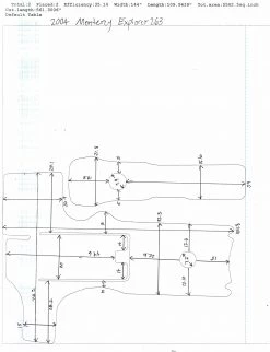 Matworks LTD 2004 Monterey 263 Explorer Snap In Boat Carpet