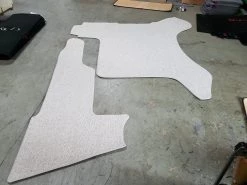 The Matworks LTD 2000-2004 Chris Craft 328 Snap In Boat Carpet