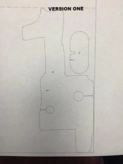 Matworks LTD Ebbtide 2400 Mystique Snap In Boat Carpet