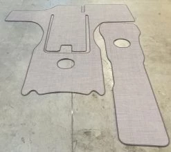 Matworks LTD 2004-2005 Monterey 233 Explorer Snap In Boat Carpet