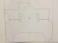 Matworks LTD 2003-2005 Baja 242 Islander Snap In Boat Carpet