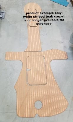 Matworks Ltd Premium Custom Boarding Mats & Snap In Boat Carpet 2004-2007 Bryant 236 Snap In Boat Carpet