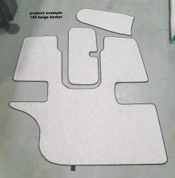 Matworks LTD 2003-2006 Caravelle 207 LS BR Snap In Boat Carpet