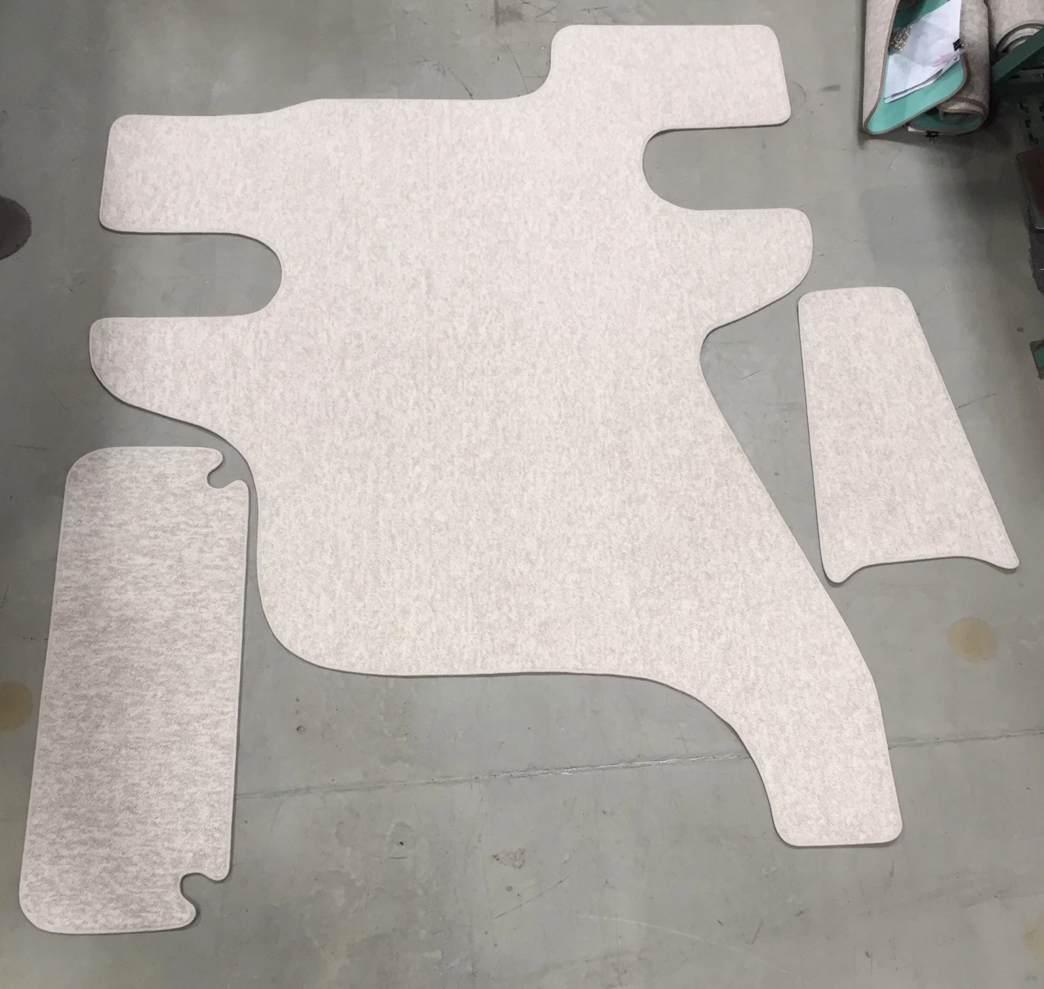 The Matworks LTD 2003-2005 Caravelle 242 Snap In Boat Carpet 2 The Matworks LTD 2003-2005 Caravelle 242 Snap In Boat Carpet