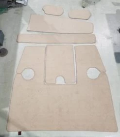 Matworks LTD 2003-2007 Chaparral 210 SSI Snap In Boat Carpet