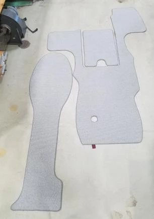 Matworks LTD 2004-2005 Chaparral Sunesta 274 Snap In Boat Carpet 3 Matworks LTD 2004-2005 Chaparral Sunesta 274 Snap In Boat Carpet